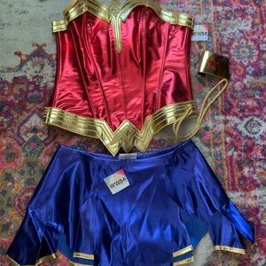 Wonder Woman costume
